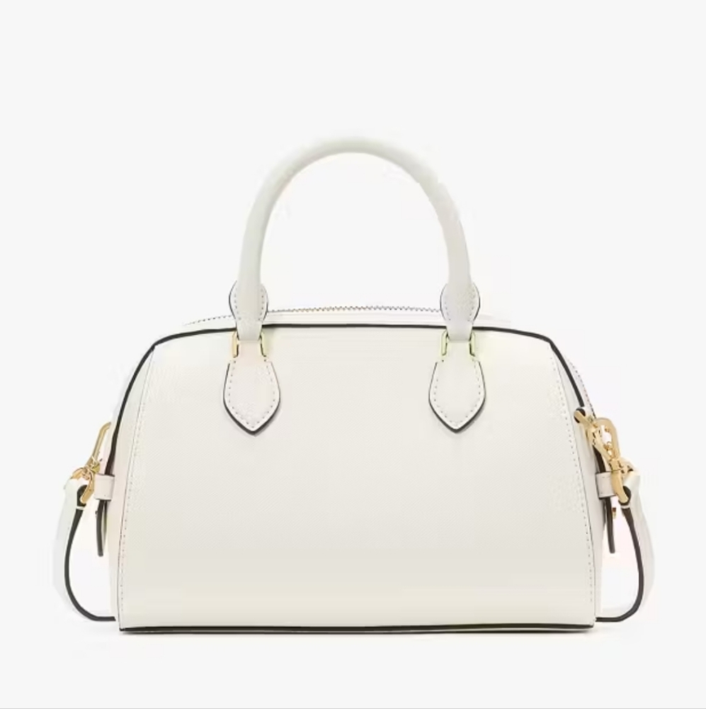Kate Spade Madison Perforated Small Dolly Duffle, Meringue - Picture 5 of 5
